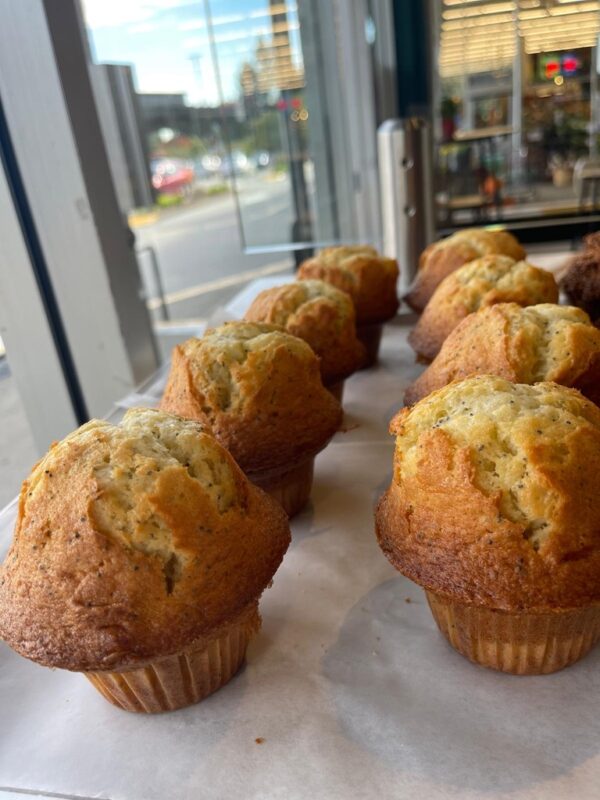 Lemon Chelo muffin