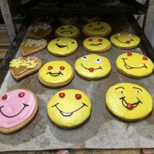 Smiley cookies