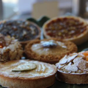 Lemon Curd mini tart