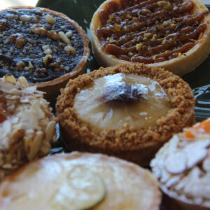 Chocolate Caramel Mini tart