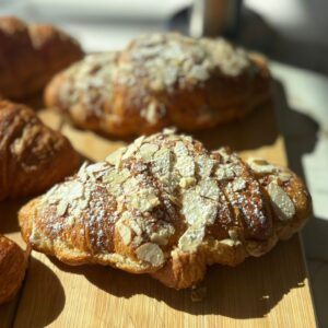 Almond croissant