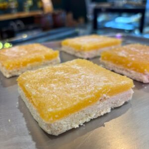 Double lemon bar
