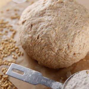 Pizza Dough whole wheat
